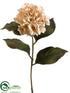 Silk Plants Direct Hydrangea Spray - Vanilla - Pack of 12