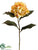 Hydrangea Spray - Yellow - Pack of 12