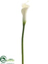 Silk Plants Direct Calla Lily Spray - White - Pack of 12