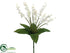 Silk Plants Direct Lily of the Valley Spray - Cream - Pack of 6