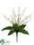 Lily of the Valley Spray - White - Pack of 6