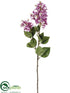 Silk Plants Direct English Lilac Spray - Lilac Two Tone - Pack of 12