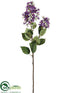 Silk Plants Direct Lilac Spray - Lavender Two Tone - Pack of 12