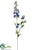 Larkspur Spray - Blue Two Tone - Pack of 12