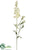 Larkspur Spray - Cream White - Pack of 12