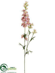 Larkspur Spray - Pink Two Tone - Pack of 12
