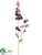 Larkspur Spray - Purple Two Tone - Pack of 12