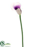 Silk Plants Direct Calla Lily Spray - Cream Purple - Pack of 12