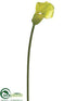 Silk Plants Direct Calla Lily Spray - Cream Lavender - Pack of 12