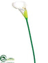 Silk Plants Direct Calla Lily Spray - White - Pack of 48