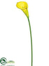 Silk Plants Direct Calla Lily Spray - Yellow - Pack of 48