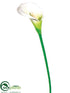 Silk Plants Direct Calla Lily Spray - White - Pack of 24