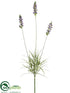 Silk Plants Direct Lavender Spray - Lavender - Pack of 24