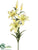 Lily Spray - Yellow - Pack of 12