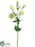 Silk Plants Direct Lisianthus Spray - Green - Pack of 12