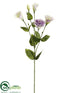 Silk Plants Direct Lisianthus Spray - Lavender Two Tone - Pack of 12