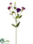 Lisianthus Spray - Purple Two Tone - Pack of 12