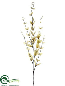 Lonicera Leaf Spray - Moss Beige - Pack of 12