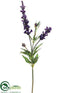 Silk Plants Direct Lavender Spray - Purple - Pack of 12