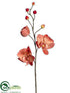 Silk Plants Direct Phalaenopsis Orchid Spray - Rose Dusty - Pack of 12