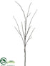 Silk Plants Direct Prunus Spray - Brown - Pack of 12