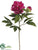 Peony Spray - Rubrum Orchid - Pack of 12