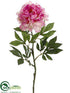 Silk Plants Direct Peony Spray - Pink Lavender - Pack of 12