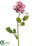 Silk Plants Direct Rose Spray - Lavender Antique - Pack of 24