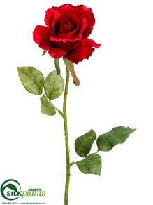 Rose Spray - Red - Pack of 24