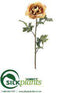 Silk Plants Direct Ranunculus Spray - Jute - Pack of 12