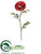 Ranunculus Spray - Rose Antique - Pack of 12