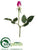 Rose Bud Spray - Beauty - Pack of 12