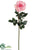 Rose Spray - Pink Light - Pack of 12