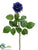 Rose Spray - Blue - Pack of 12