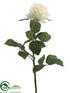 Silk Plants Direct Confetti Rose Spray - Cream - Pack of 12