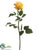 Confetti Rose Spray - Yellow - Pack of 12