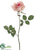 Tall Rose Bud Spray - Pink - Pack of 24