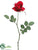 Tall Rose Bud Spray - Red - Pack of 24