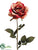 Rose Spray - Brick - Pack of 12