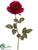 Rose Spray - Red - Pack of 12