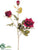 Rose Spray - Red - Pack of 12