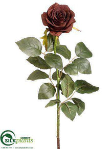 Confetti Rose Spray - Brown - Pack of 12