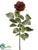 Confetti Rose Spray - Brown - Pack of 12