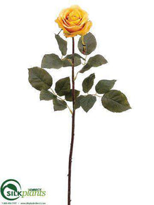 Confetti Rose Spray - Gold - Pack of 12