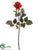 Confetti Rose Spray - Rust - Pack of 12