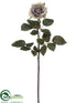 Silk Plants Direct Confetti Rose Spray - Seaform Lavender - Pack of 12