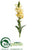 Snapdragon Spray - Yellow Two Tone - Pack of 12