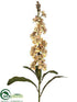Silk Plants Direct Flower Spray - Green - Pack of 12