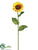 Sunflower Spray - Yellow Gold - Pack of 12