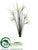 Starflower Spray - White - Pack of 12